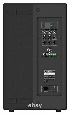 Mackie DRM212 1600 Watt 12 Professional Powered Active DJ PA Speaker