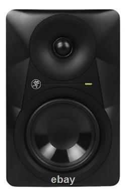 Mackie MR524 5 Powered Studio Monitor for Recording and Monitoring + Pro Tools