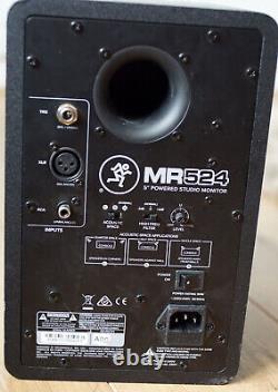 Mackie MR524 Professional 5 100W Active Powered Single Studio Monitor Speaker