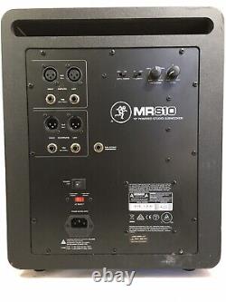 Mackie MRS10 10 120 Watt Powered Active Studio Subwoofer Sub For Parts