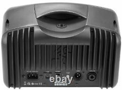 Mackie SRM150 Powered Active PA Monitor Speaker SRM-150 Instrument-Ready Input