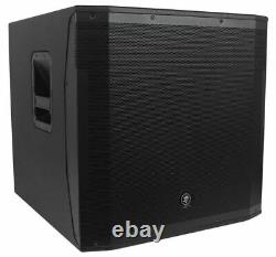Mackie SRM1850 1600W 18 Powered Active Pro Subwoofer Sub with Smart Protect DSP