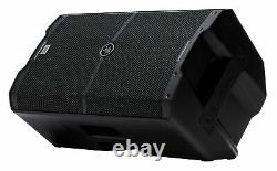 Mackie SRM212 V-Class 12 2000 Watt Powered PA DJ Speaker withBluetooth+Cover