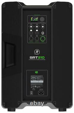 Mackie SRT210 10 1600 Watt Powered Active DJ PA Speaker withBluetooth, Class D