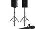 Mackie Thrash215 1300w 15 Powered Load Speaker Black
