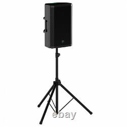 Mackie Thrash215 PA Speaker 2600W Active Powered DJ Bundle With Stands & cover
