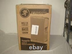 Mackie Thump 15a 1300w 15 Activer Powered Pa Dj Speaker