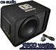 Mega Power 1800w 12 Amplified Active Subwoofer Sub Amp Bass Box
