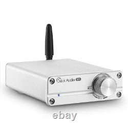 Mini Bluetooth 5.0 Power Amplifier 2.0 Channel HiFi Stereo Audio Amp 50W+50W