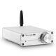 Mini Bluetooth 5.0 Power Amplifier 2.0 Channel Hifi Stereo Audio Amp 50w+50w