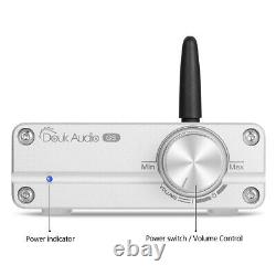 Mini Bluetooth 5.0 Power Amplifier 2.0 Channel HiFi Stereo Audio Amp 50W+50W