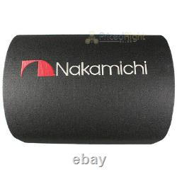 Nakamichi 12 Active Tunnel Tube Woofer 1200 Watts Max Power Amplified NBT1205A