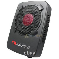Nakamichi 8 Car Dual Port Active Subwoofer Amplified 1500W Max Power NBF8.1A