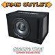 New And Boxed Powerful Active Subwoofer Ground Zero Gzib 200xbr-act