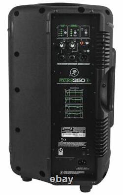 New Mackie SRM350V3 SRM350-V3 1000 Watt 10 Powered Active PA Speaker, with DSP