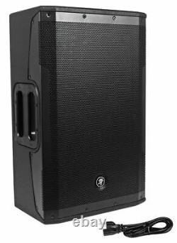 New Mackie SRM550 1600W 12 High-Definition Powered Active PA Speaker Bi-Amped