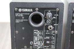 Nice Yamaha HS50M Powered Studio Monitor speakers (Pair) 5 woofer. 75 tweeter