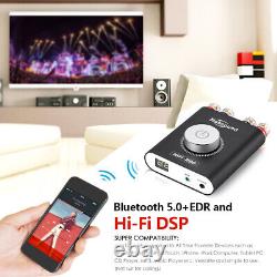 Nobsound Mini HiFi 200W Digital Power Amplifier Bluetooth Home Stereo Audio Amp