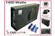Oe Audio 12 Sub Woofer Built In Amp Amplified Active Slim Shallow Bassbox 1400w