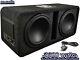 Oe Audio Twin 12 Amplified Active Double Sub Woofer Box Oe-212bx Extreme Power
