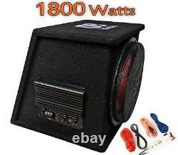 OE Audio 1800 Watt Active 12 Subwoofer Built in Amplifier HUGE BASS 2022/23