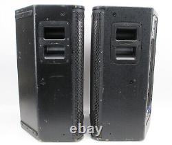 PAIR of QSC HPR-122i 12 Powered Monitors 2-Way Speakers 100With400W