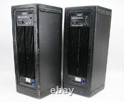 PAIR of QSC HPR-122i 12 Powered Monitors 2-Way Speakers 100With400W