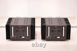 PASS LABS X600 Pair of 600W Monoblock Power Amps Excellent London collection