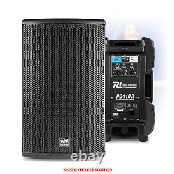 PD PD410A 10 Active PA Speaker with DSP and 2-Way Crossover Bi-Amplified 800W