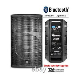 PD PD415A 15 Active PA Speaker with Bluetooth and DSP 1400W Bi-Amplified System