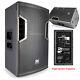Pd Pd612a 12 Professional Active Pa Speaker With Built-in Dsp Bi-amplified 800w