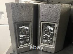 PD612A Active PA Speaker 12 2-Way Powered Loudspeaker with DSP and Bi-Amplified