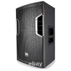 PD612A Active PA Speaker 12 2-Way Powered Loudspeaker with DSP and Bi-Amplified