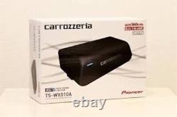 PIONEER TS-WX010A Speaker Carrozzeria 17x8cm Powered Subwoofer From JAPAN #MB403
