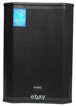 PRESONUS AIR15s 15 1200 Watt Powered Active Vented Subwoofer with DSP