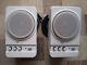 Pair (2) Roland Ma-12c Ma-12cu Micro Monitor 16w Powered Speakers