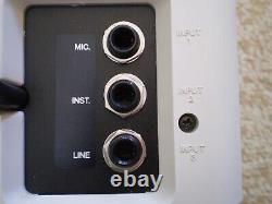 Pair (2) Roland MA-12C MA-12CU Micro Monitor 16W Powered Speakers