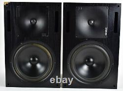 Pair Genelec 1032A 10 Powered Bi-Amplified Studio Monitor Speaker GREAT