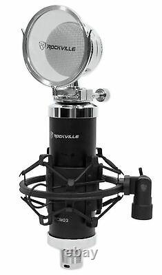 Pair JBL 104 Powered Studio Monitors withBluetooth+Recording Microphone 104SET-BT