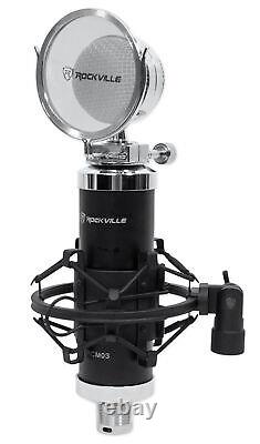 Pair JBL 104 Powered Studio Monitors withBluetooth+Recording Microphone 104SET-BTW
