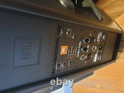 Pair JBL EON 615 15 1000w 2 Way Active Powered DJ PA Speakers
