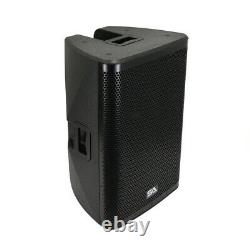 Pair of Powered 15 1000W PA /DJ Loudspeaker DSP, Bluetooth, Mixer, Class D Amp