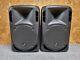 Pair Of Studiomaster Drive-12a Powered Speakers 12 Dj Pa Sound System