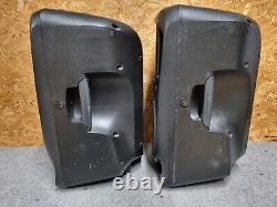 Pair of Studiomaster DRIVE-12A Powered Speakers 12 DJ PA Sound System