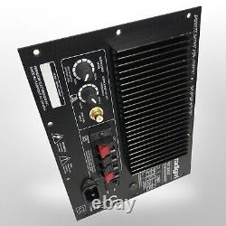 Paradigm PDR-8 90WRMS Subwoofer Plate Amplifier Class A/B Powered Active Speaker