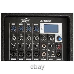 Peavey LN1263 Column Array Active Powered PA Speaker with Built-In Mixer