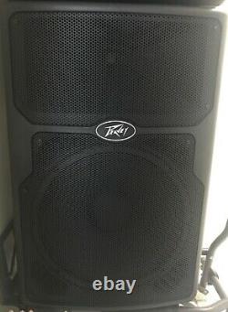Peavey PVXp 15 Powered Speaker 800 watt with Tripod Stand & XLR Cable