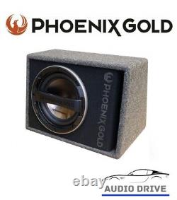 Phoenix Gold Z Series Z110ABV2 10 800Watt Powered Active Slot Ported Subwoofer