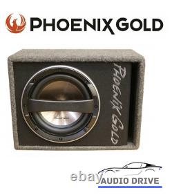 Phoenix Gold Z Series Z112ABV2 12 1000W Powered Active Slot Ported Subwoofer