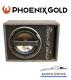 Phoenix Gold Z Series Z112abv2 12 1000w Powered Active Slot Ported Subwoofer